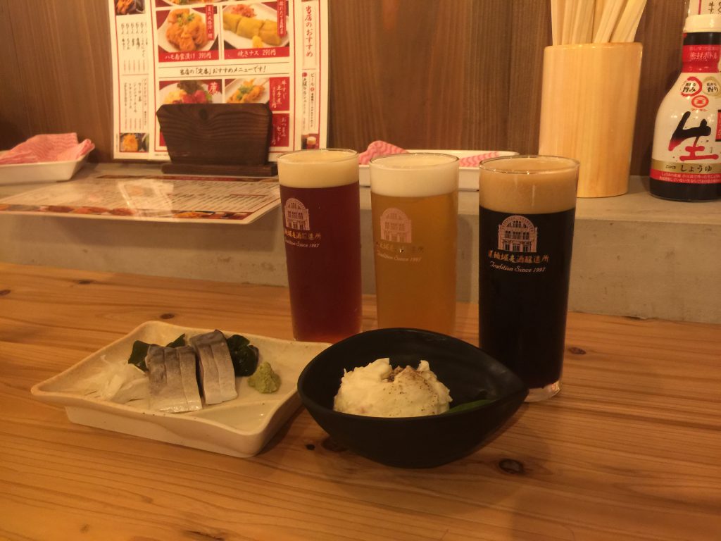 道頓堀麦酒スタンド