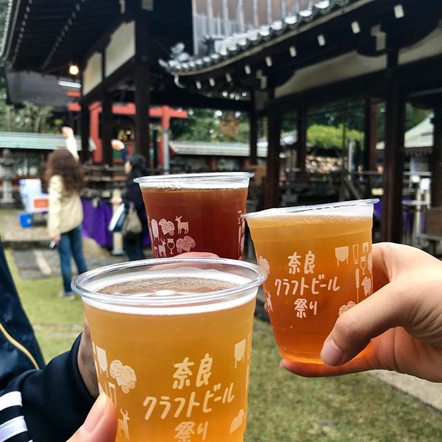 奈良クラフトビール祭り